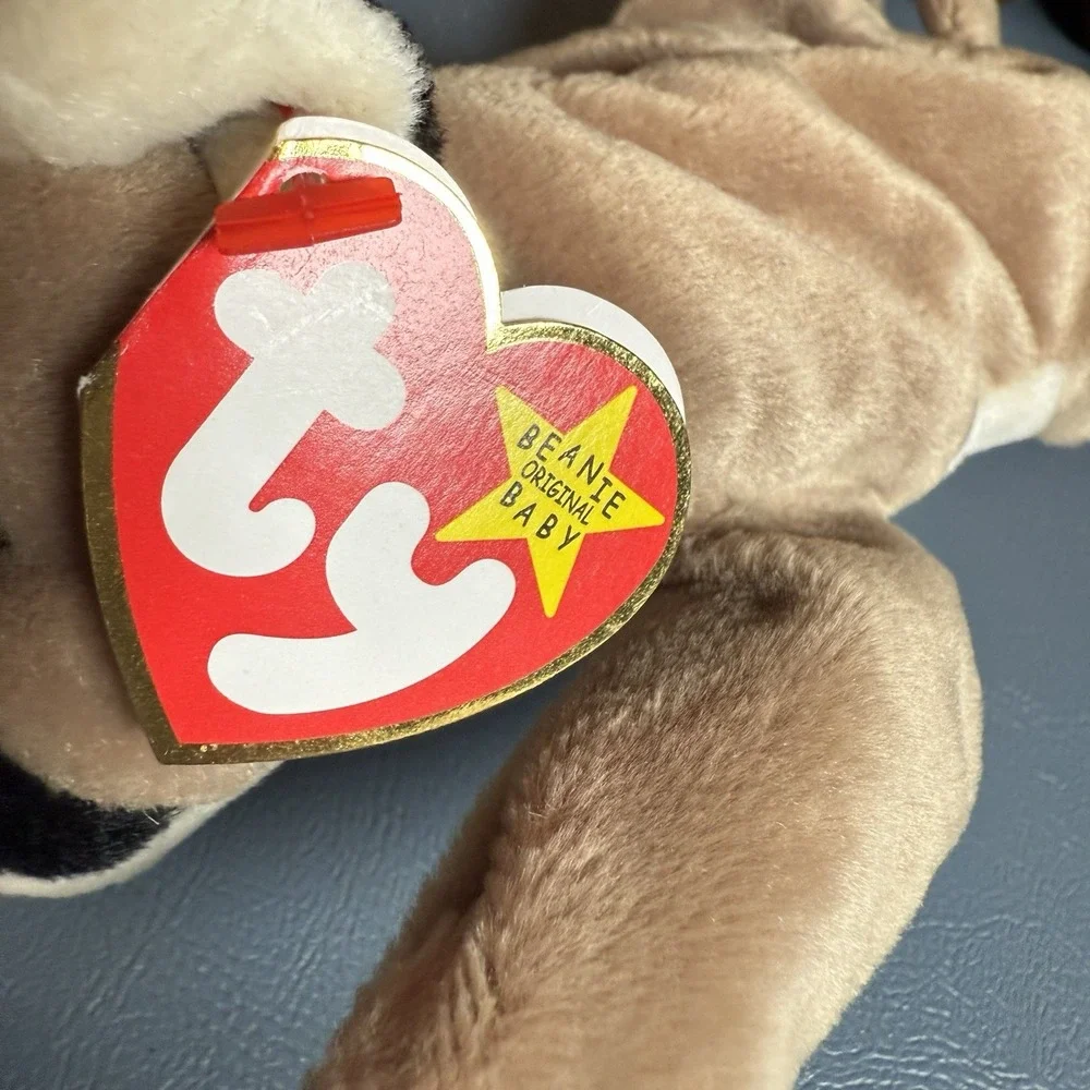 TY Original‎ Beanie Babies Lot Of 5 -Cubbie'93 Roam Canyon '98 Sly '96 Spurs '08